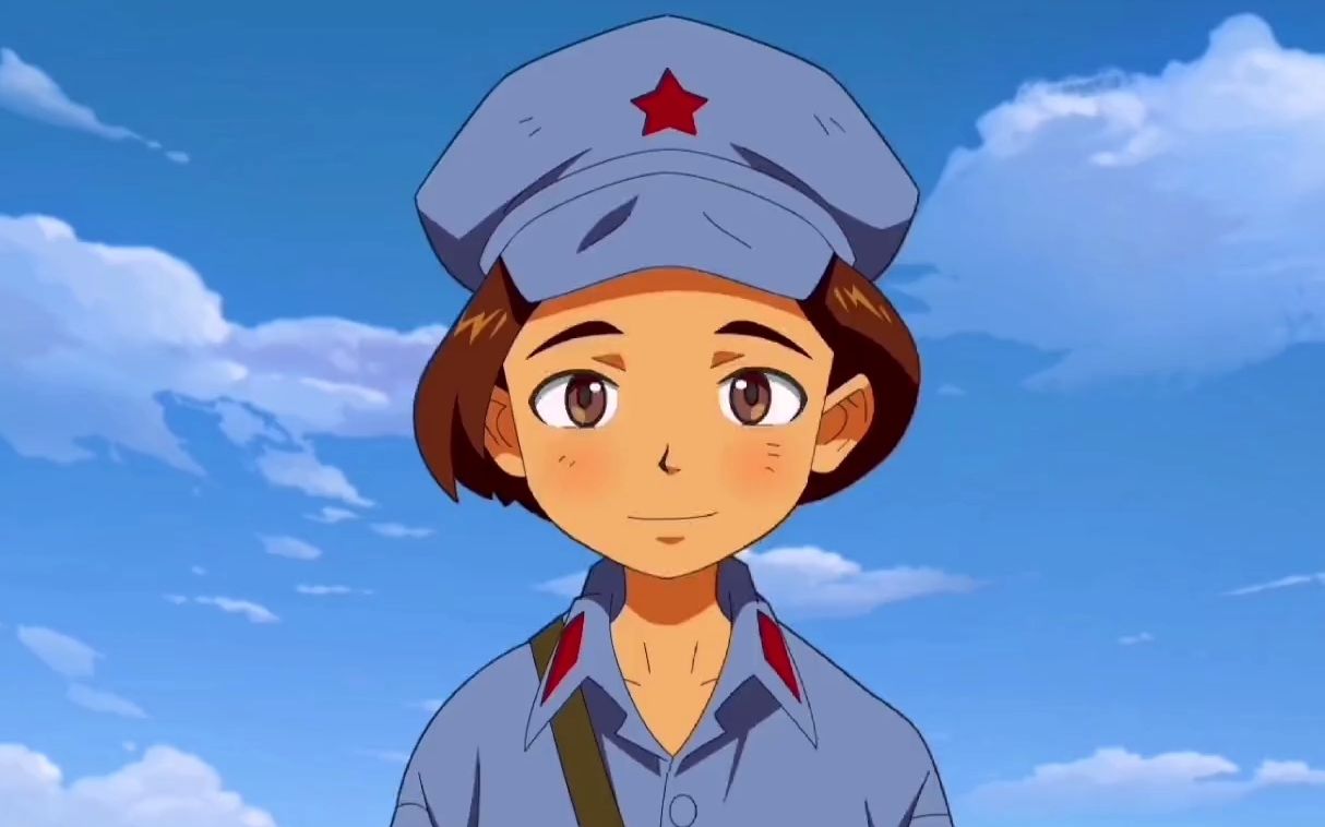 一个金色鱼钩,长征一个伟大的老班长,舍己为人