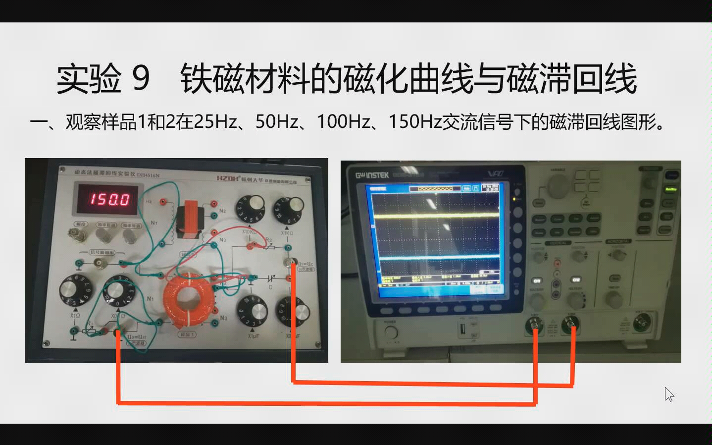 铁磁材料的磁化曲线与磁滞回线哔哩哔哩bilibili