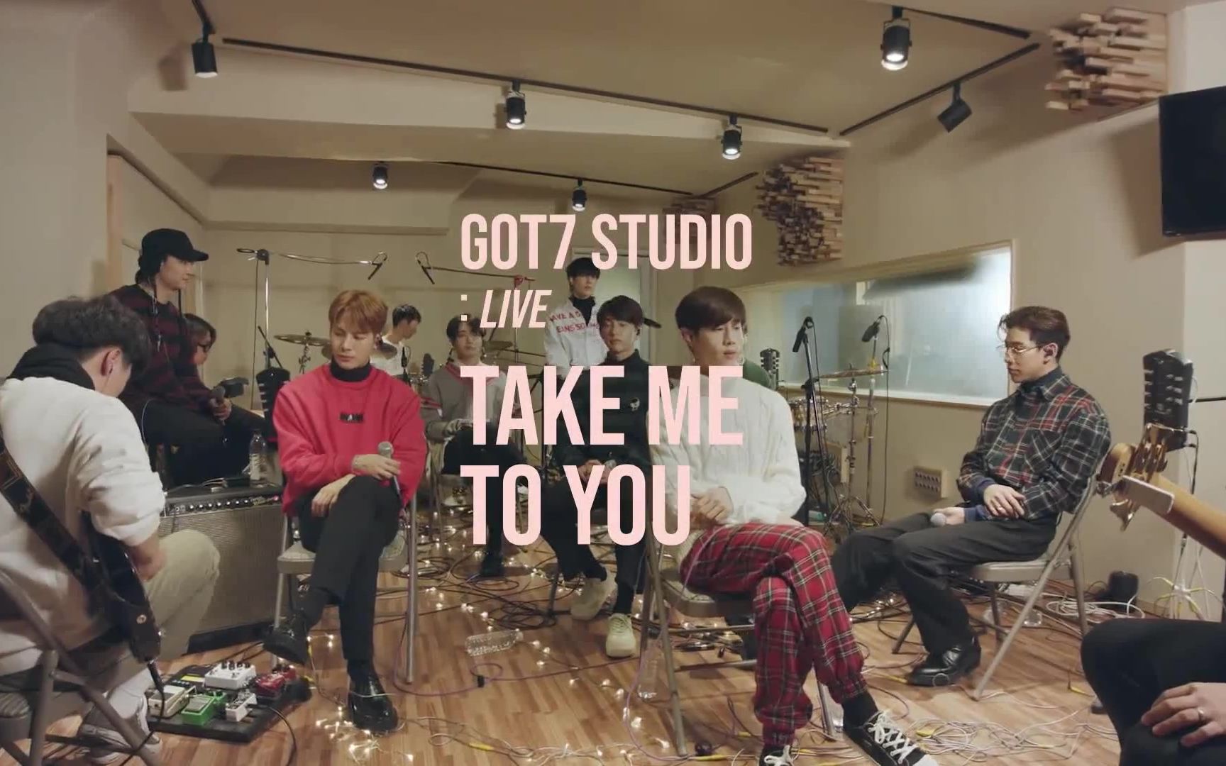 [图]【GOT7】Take Me To You 自制中韩双语字幕超清版