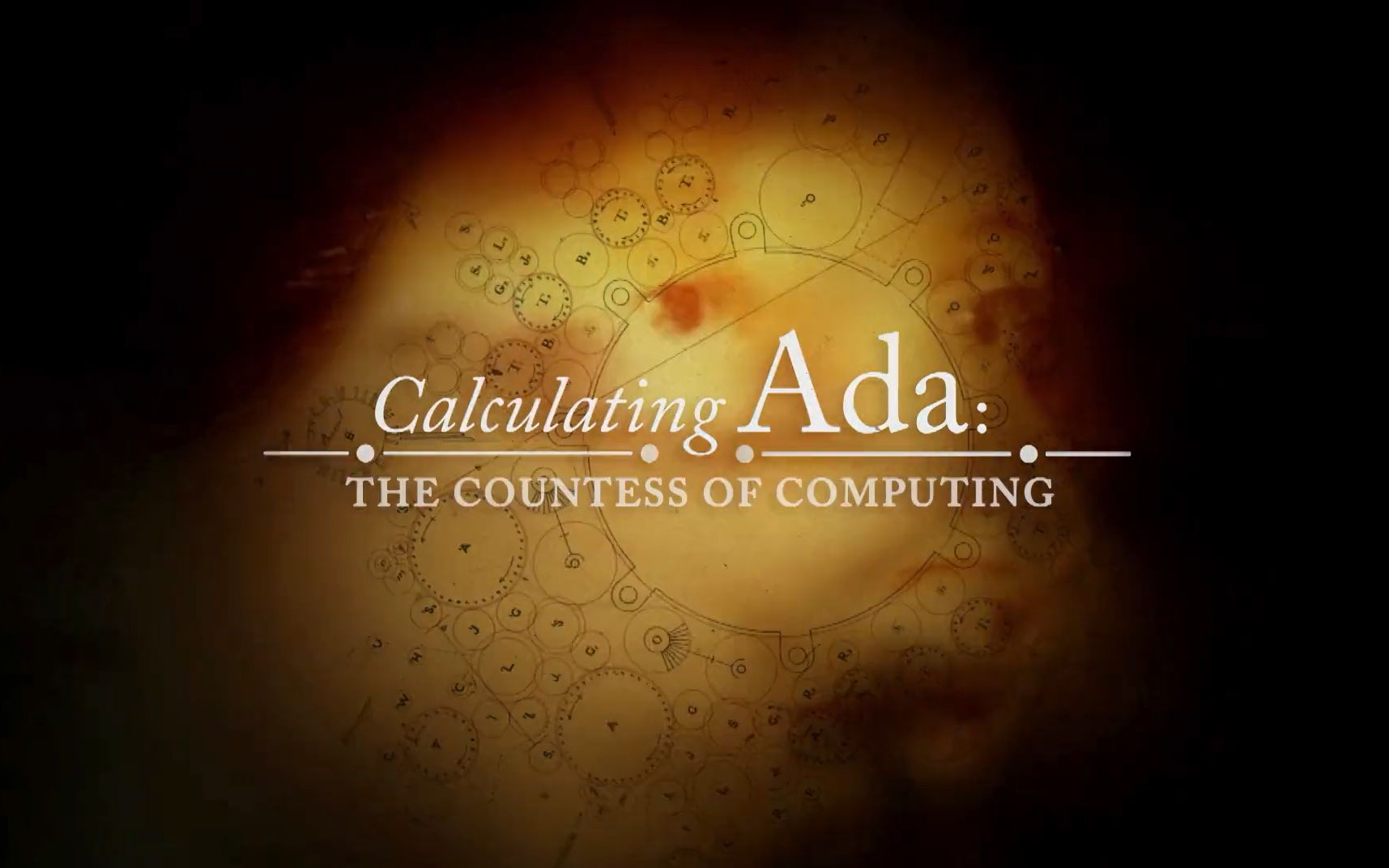 [图]《走近 Ada，计算学的伯爵夫人》Calculating Ada - The Countess Of Computing