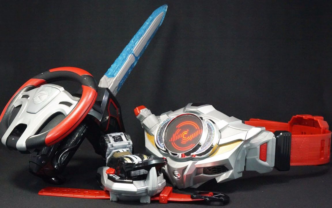 假面骑士老司机kamenriderdrivedx方向盘剑