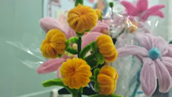 【扭扭棒】小柿子教程
