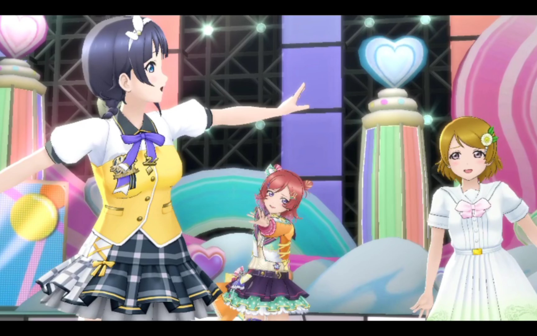 天!天!-果林真姬花阳