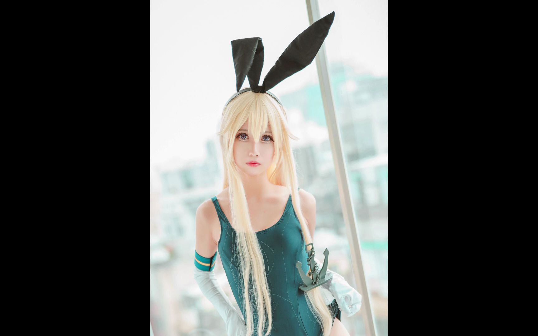 二次元cosplay丨舰队collection·岛风