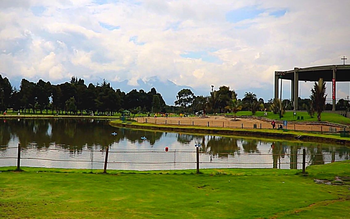 哥伦比亚波哥大公园(simón bolívar )