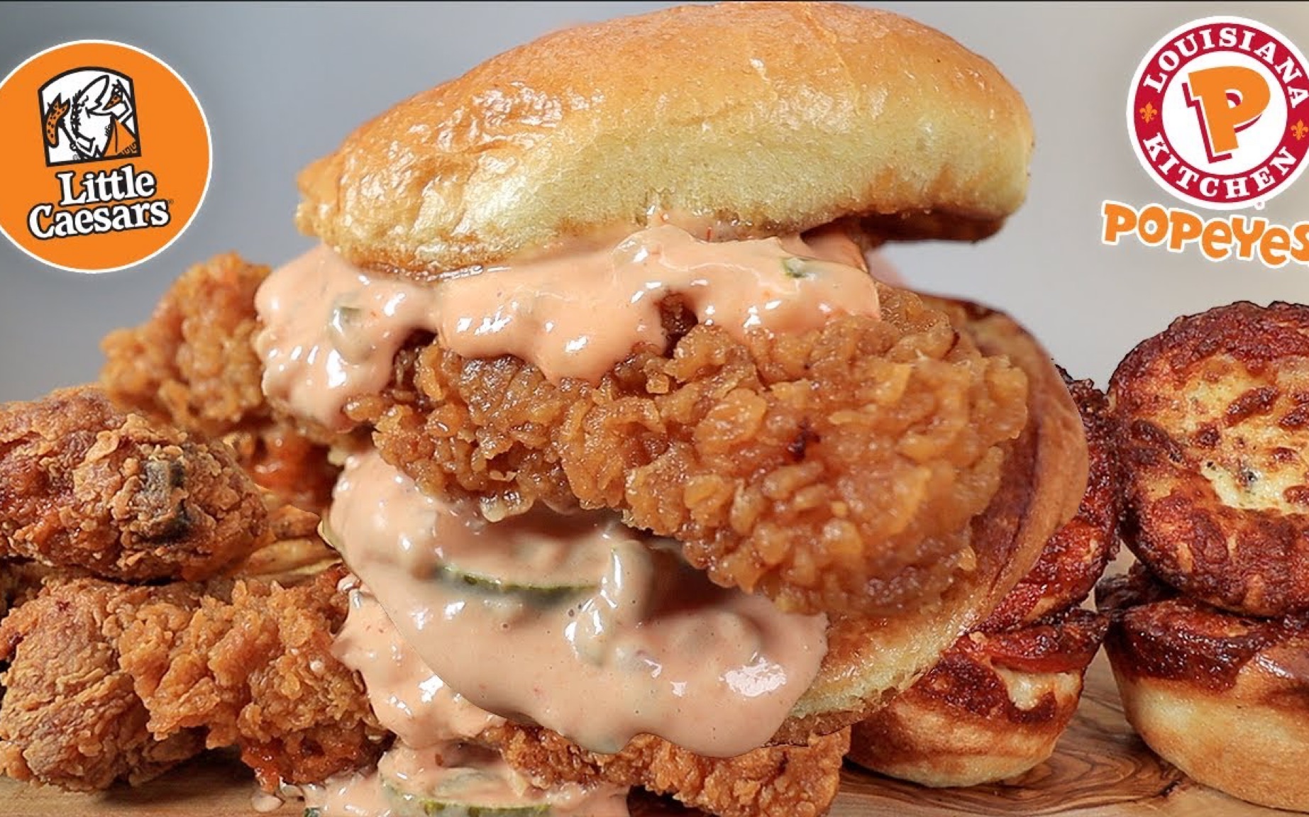 72 vartanfresh 72 92 秘制鸡腿堡,招牌脆皮炸鸡,泡芙面包,薯条