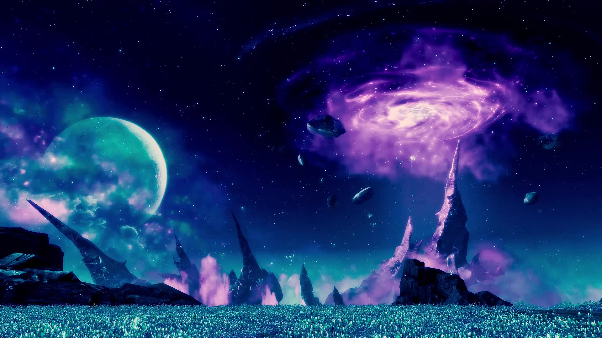 剑灵花海动态壁纸