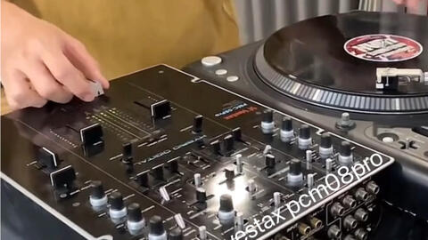 vestax 3000mk2 vestax pmc08pro 黑胶效果盘yo！cuts vol 5 改变Flow