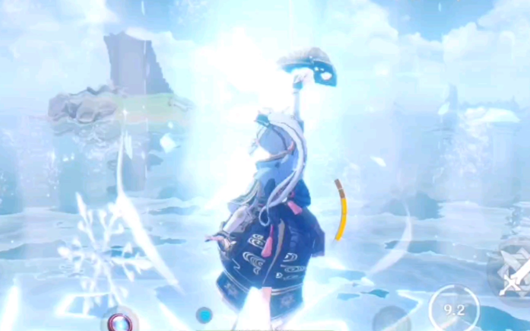 活动作品心上人我在可可托海等你凝冰渡河真君