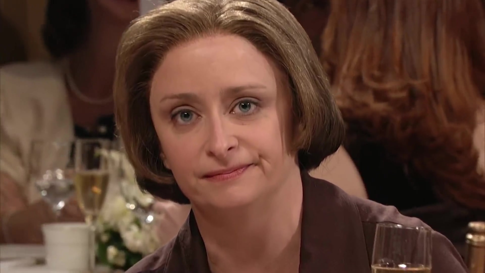 【高清】snl周六夜现场扫兴女王debbie downer - 婚礼现场wedding