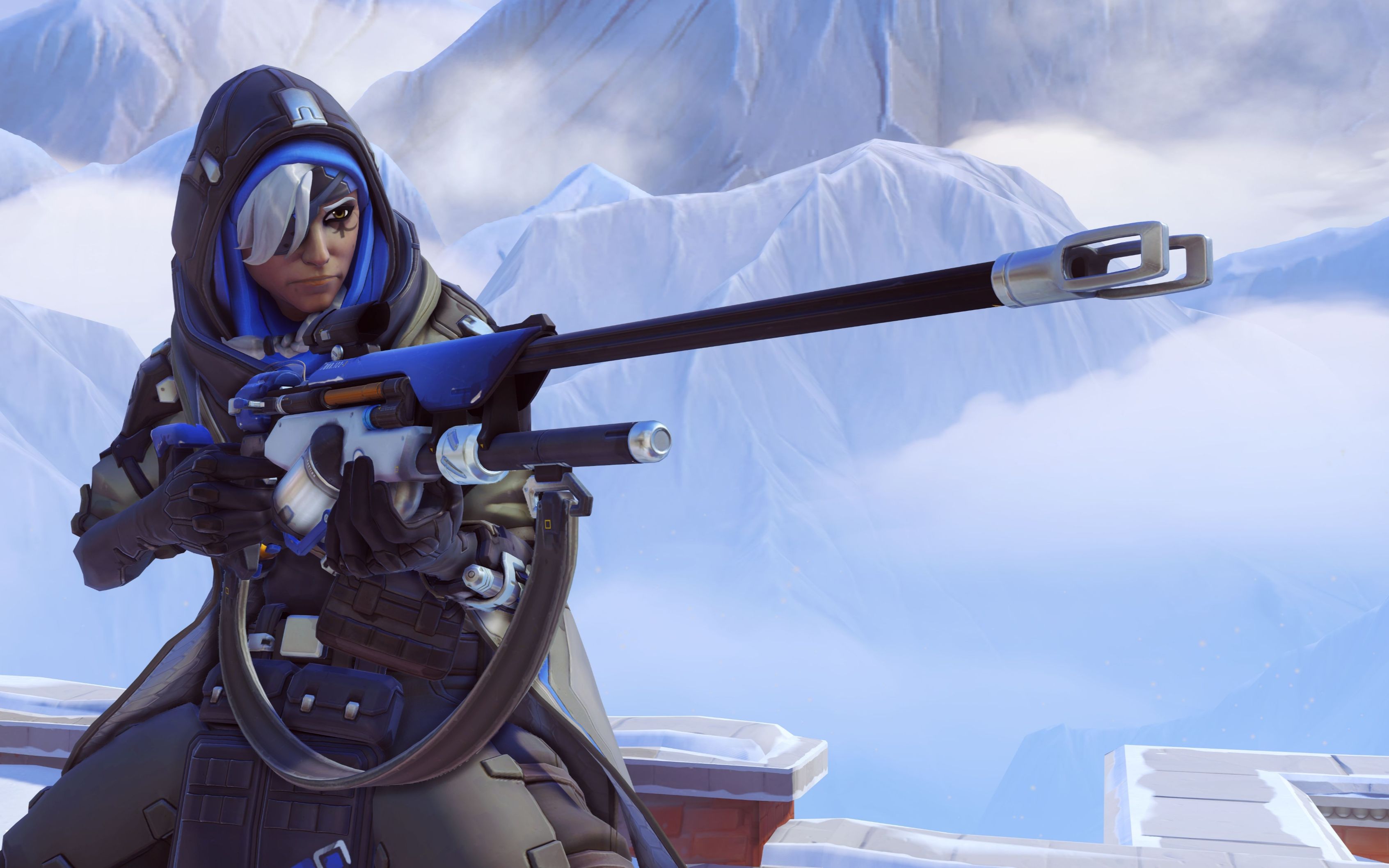 守望先锋1最后的纪念 安娜睡针集锦