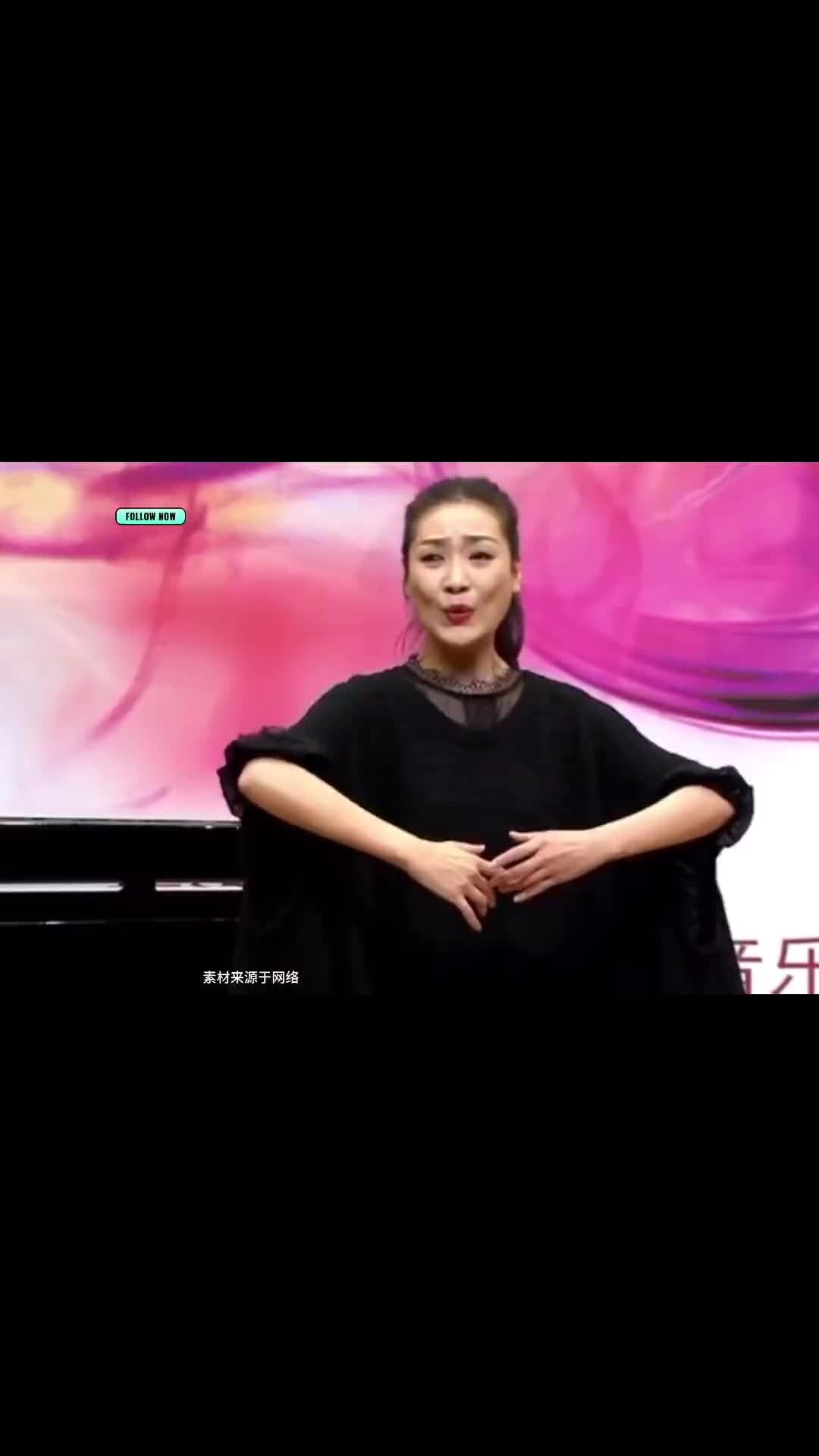 [图]青年女高音歌唱家苏晓庆演唱的我的爱将与你相伴终生声乐教学美声