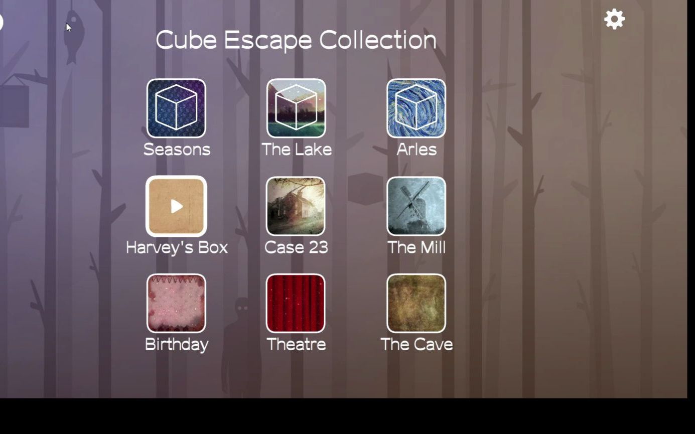 [图]CubeEscapeCollection-Case23游戏小白的自娱自乐