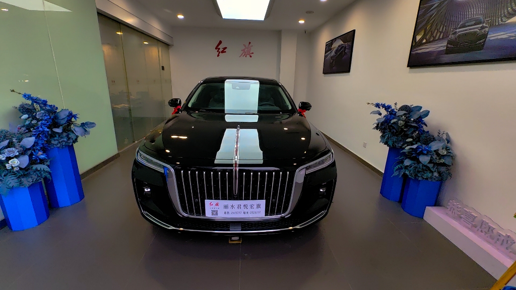 喜提 梦中情车 红旗h9 2.0t智联旗畅版(2.0t顶配)