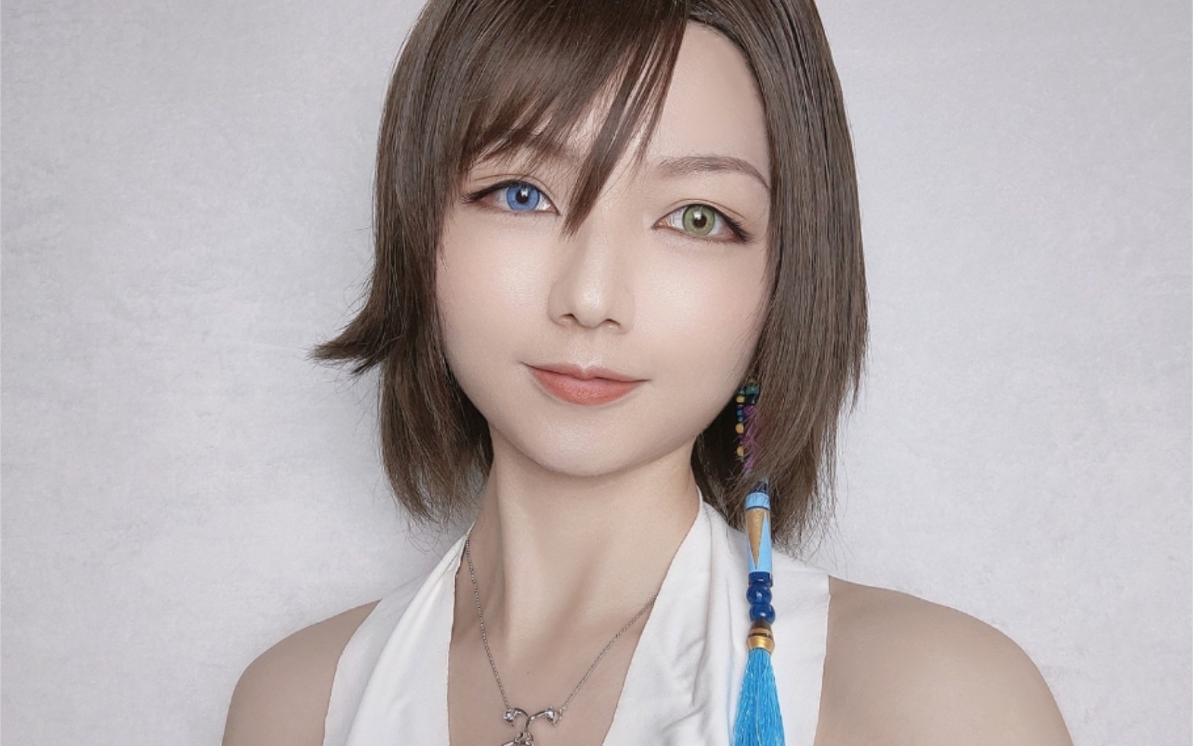 活动作品最终幻想cos召唤士尤娜