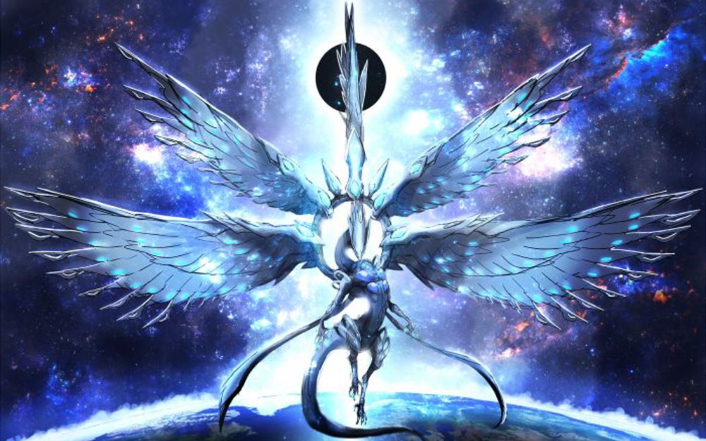 游戏王决斗链接渊眼白龙vs真青眼究极龙老婆和老婆的对决