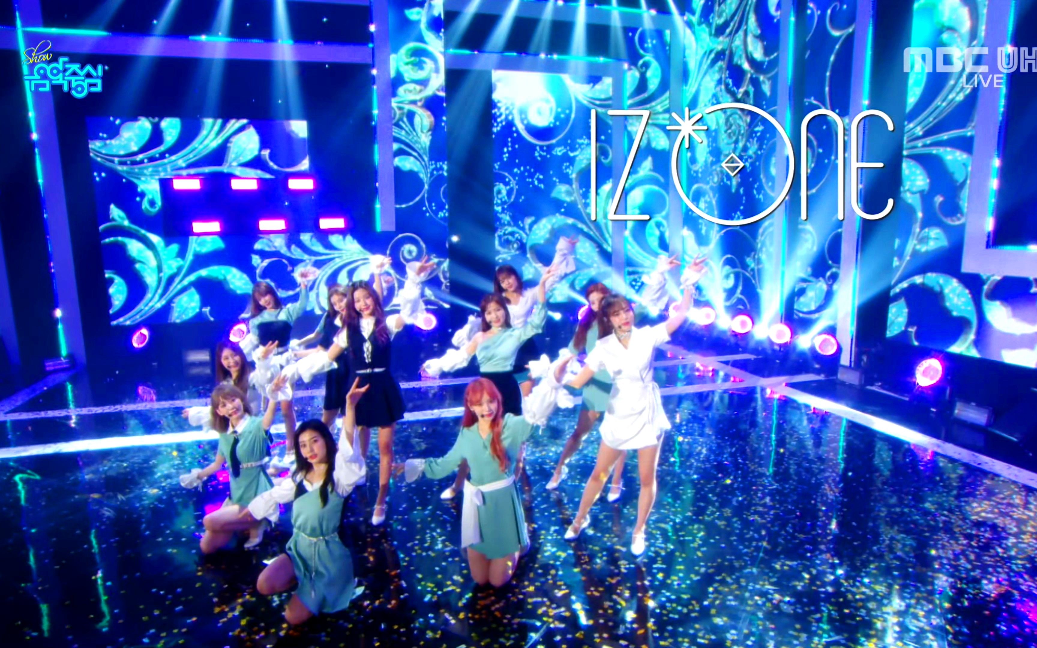 【4k60帧】izone 190406《violeta》舞台 直拍