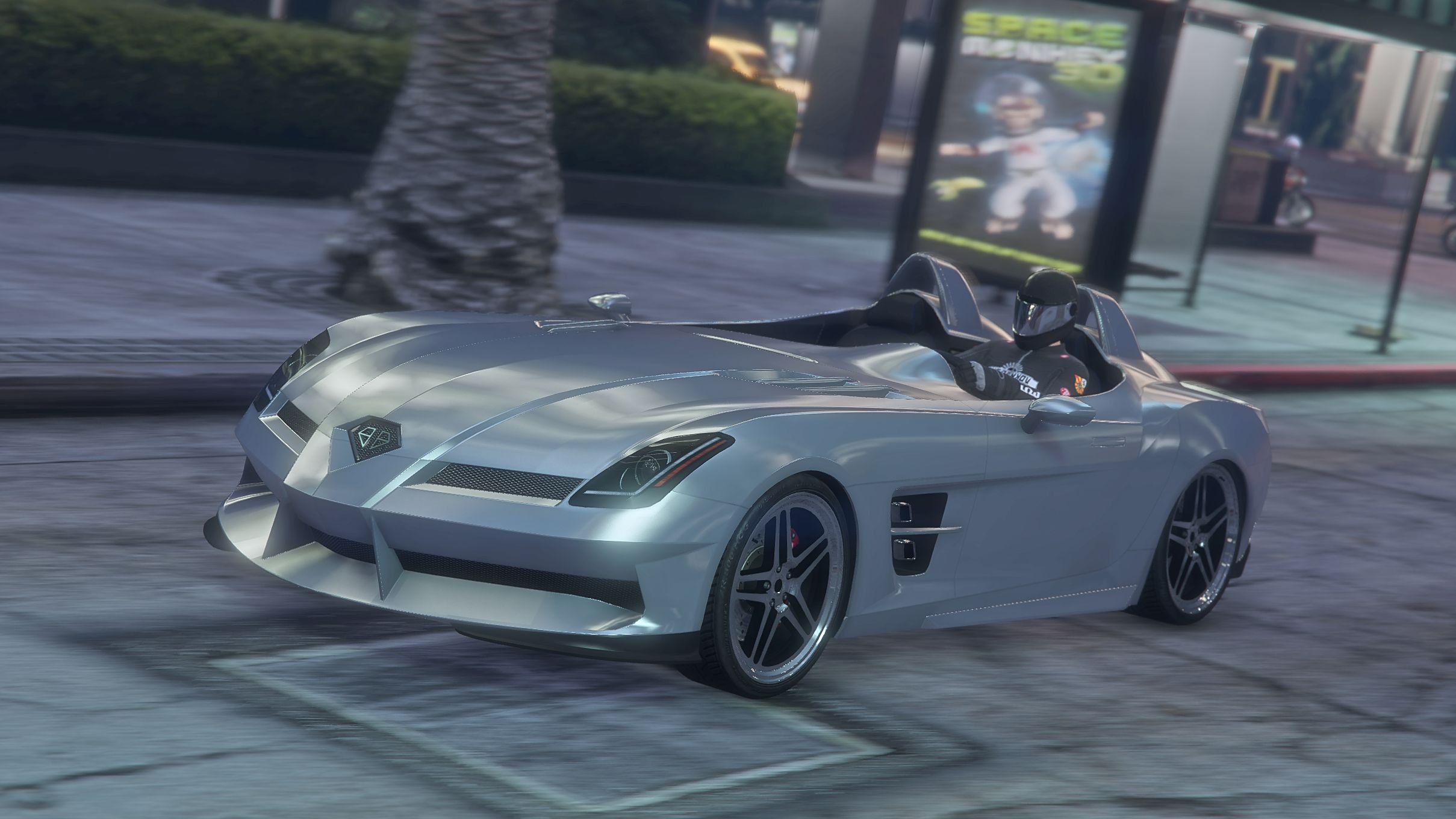 gta线上跑图----贝飞特sm722