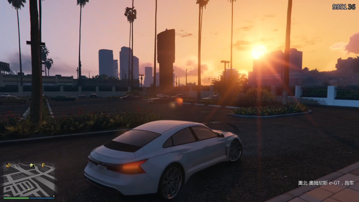 【gta ol】在傍晚的洛圣都沉浸式兜风