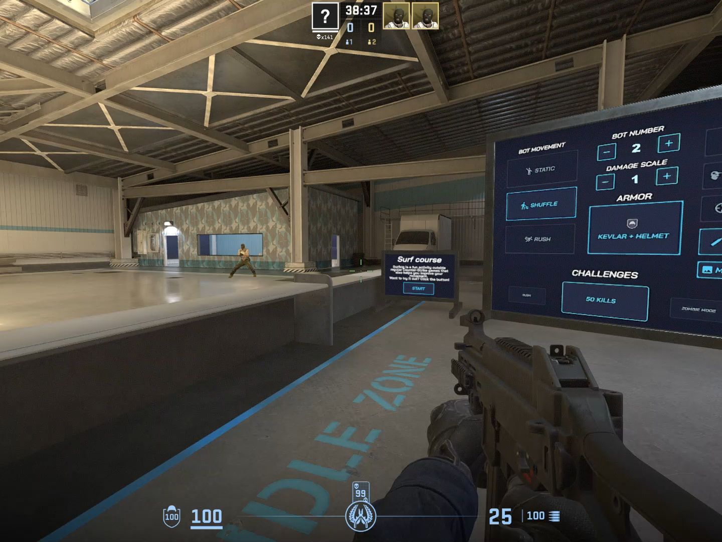 【csgo2】2月完全模拟人手随机曲线,压枪不再是难题,可以稳定奔放!