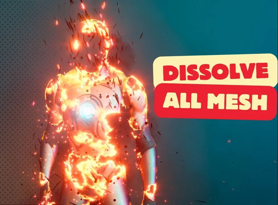 虚幻引擎:次世代瓦解视觉特效