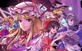 [图]【第７回東方NICO童祭】人类与紫的弹幕游戏【3D东方】