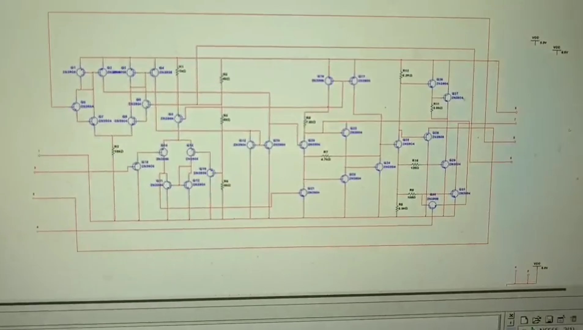 ne555简单实物电路图图片