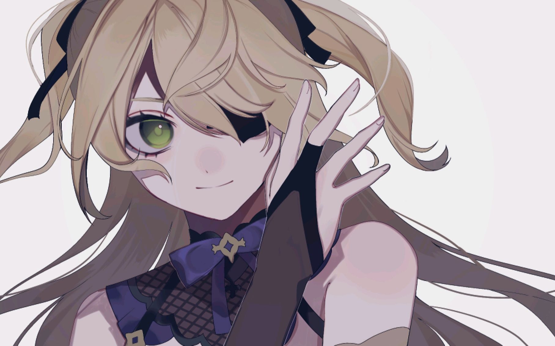 小艾咪——machine gun_原神