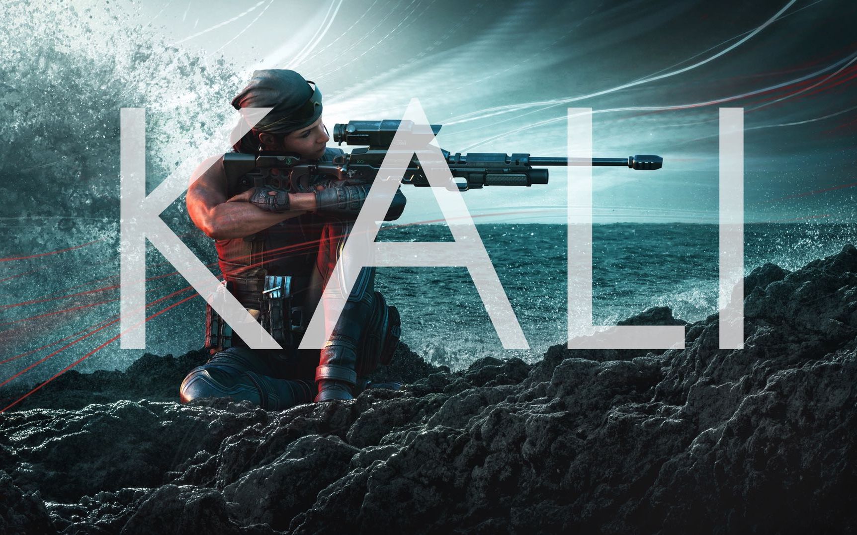 【彩虹六号】kali入门到c75精通