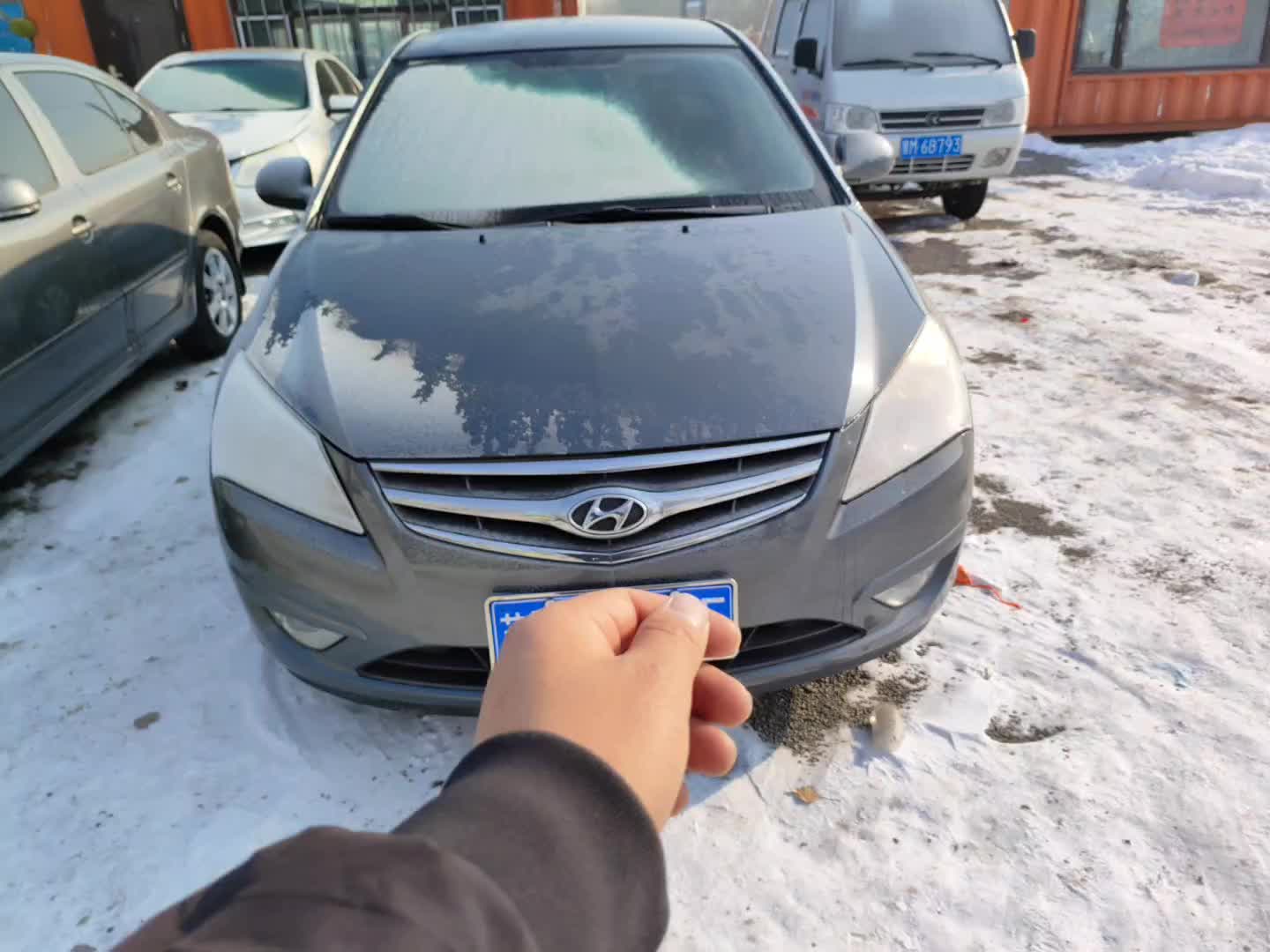 09年悦动手动 1.6 车况精品 费用好 到手零投资 省油小神器