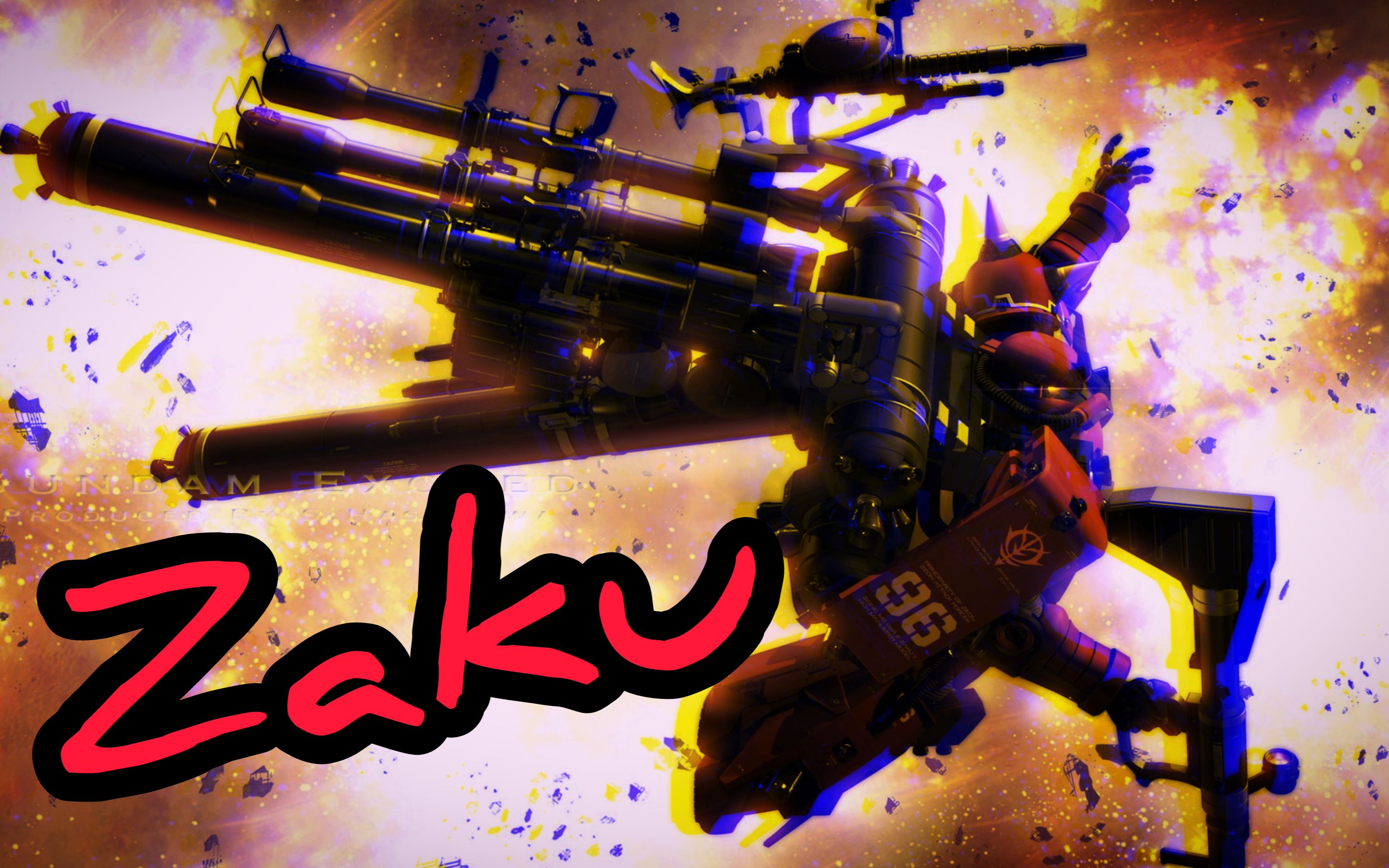 【钢琴同学的mbon系列】(第八期) 精神力扎古/人棍视点 脱出折磨后的