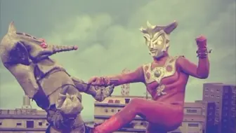 雷欧奥特曼 黑暗杀法 斗魂的一击 哔哩哔哩 Bilibili