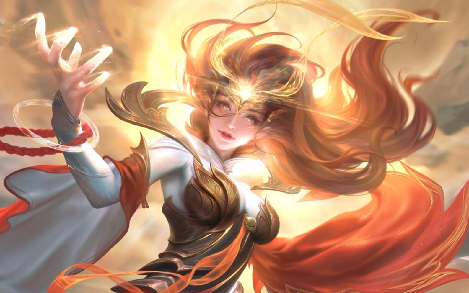 灵雎"至臻"动态攻击特效皮肤,太酷炫了