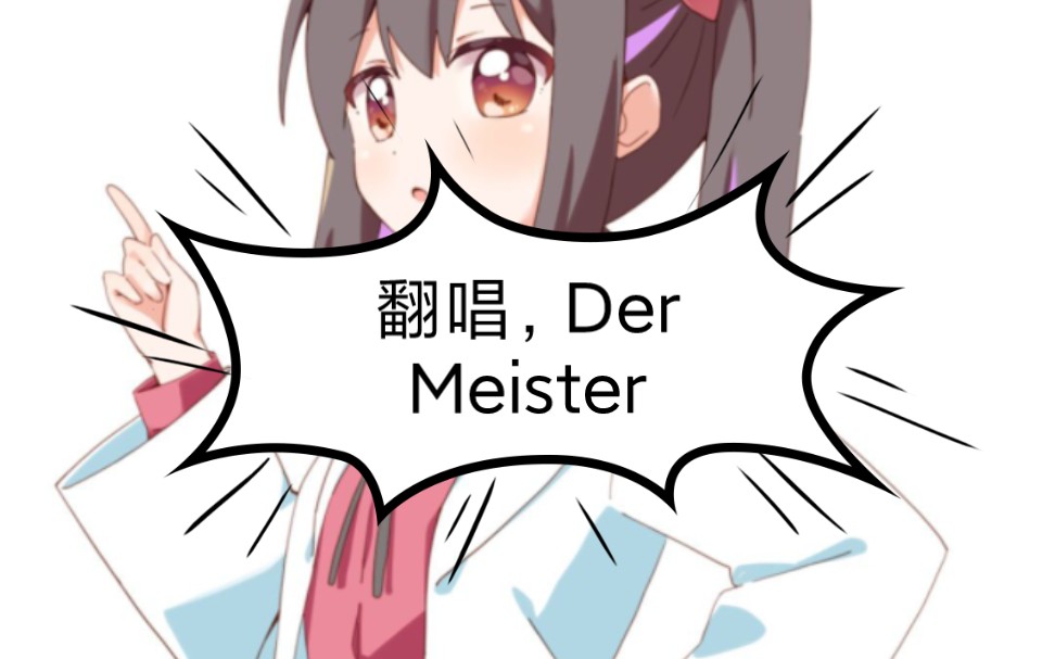 翻唱,德国战车,Der Meister哔哩哔哩bilibili