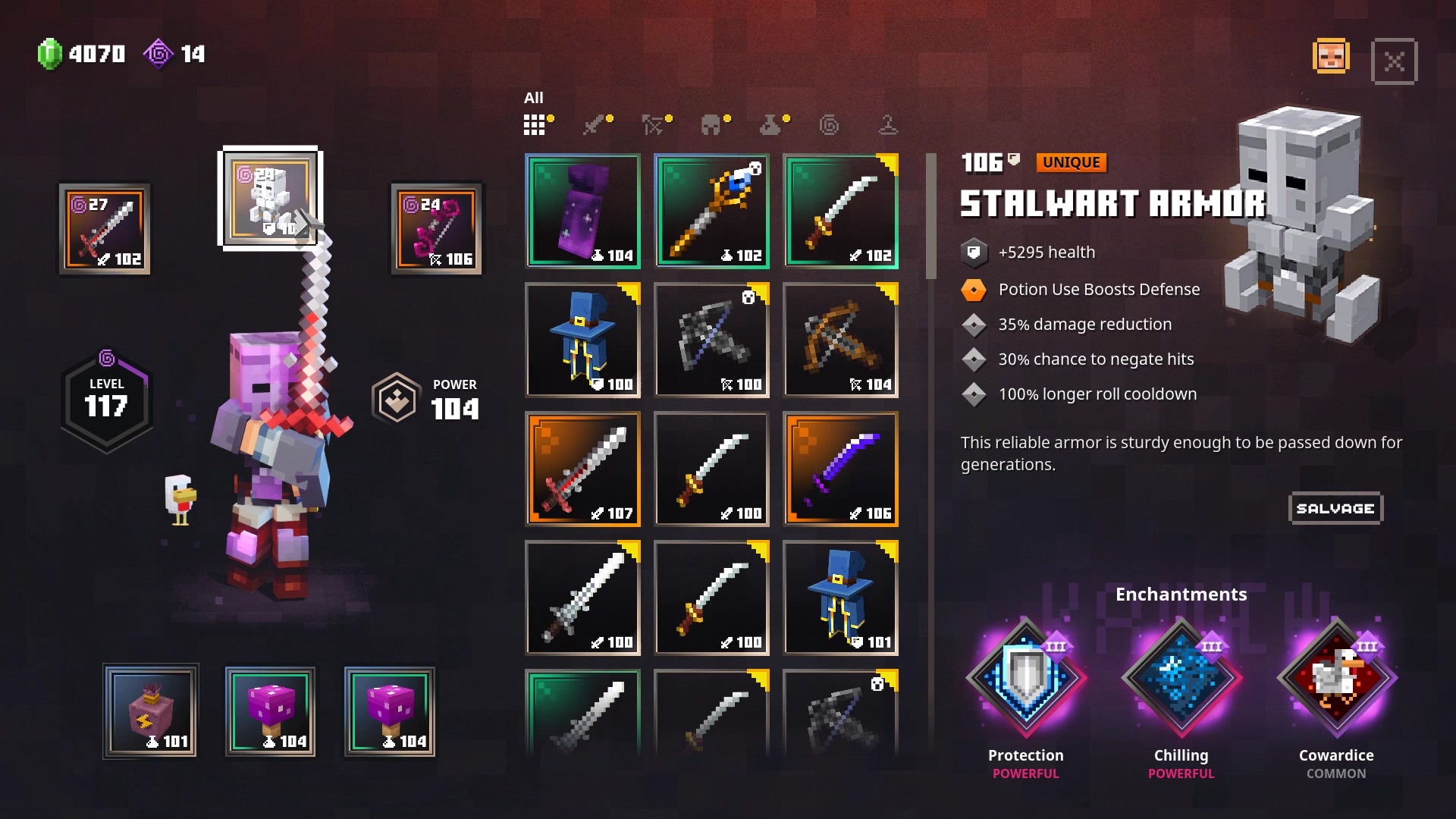 顺利毕业满附魔窃心者带你踏平天启六黑曜石之巅我的世界地下城