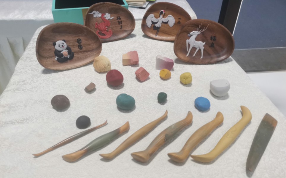 重庆文博会—温州瓯塑的现场制作非遗手工