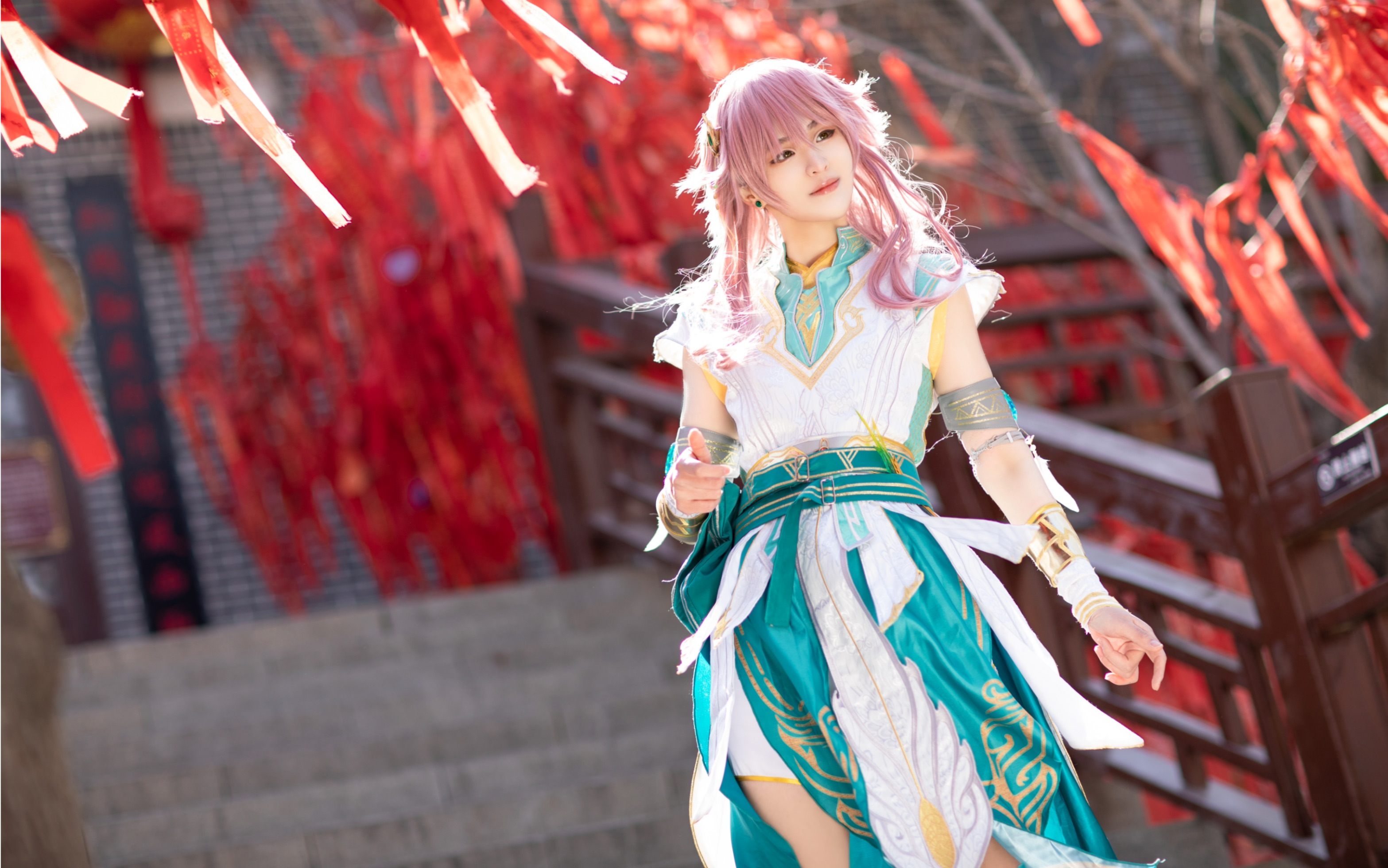 【天宝伏妖录】【孔鸿俊cos】仿个氛围感