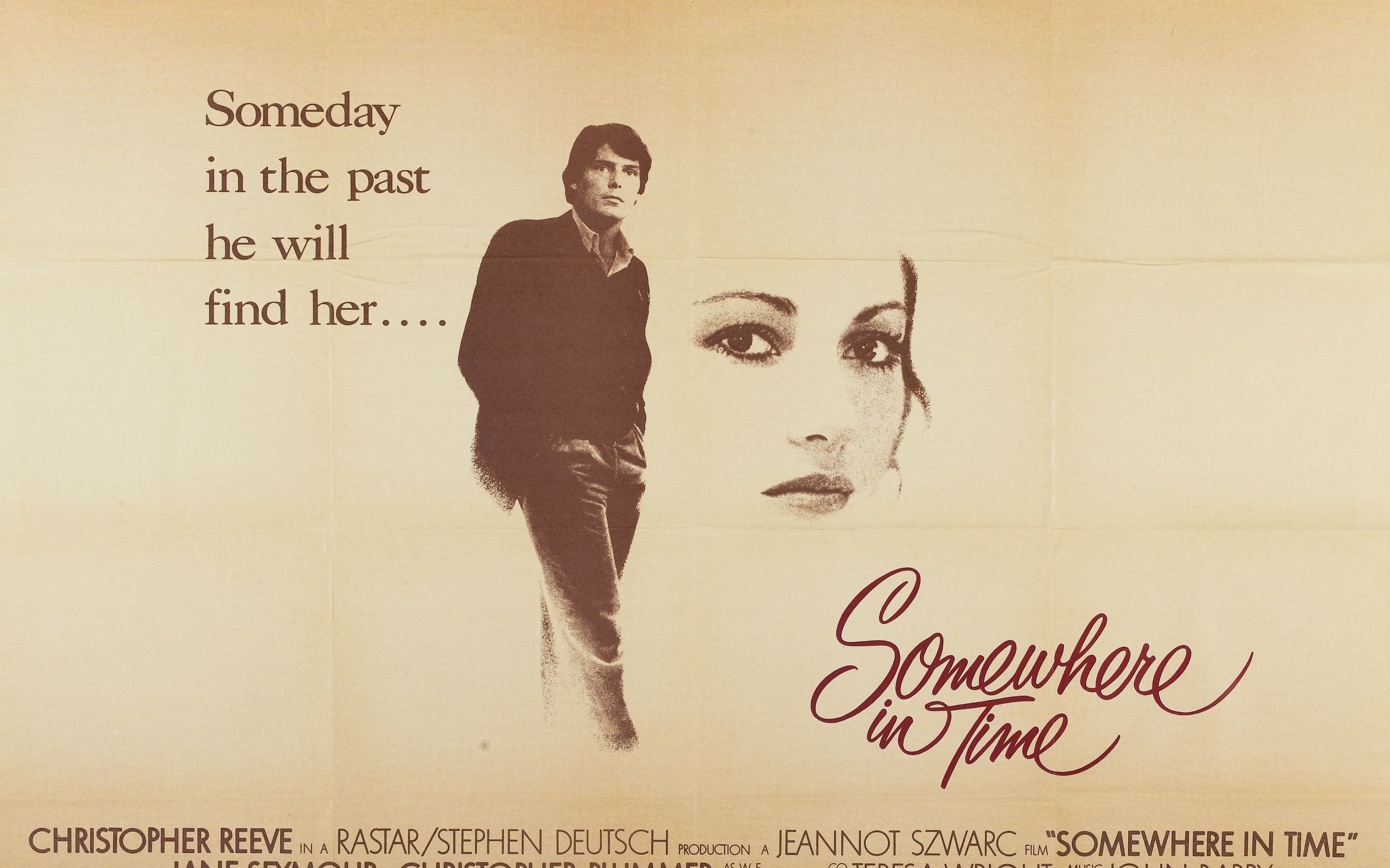 【电影原声【john barry】时光倒流七十年 somewhere in time(1980