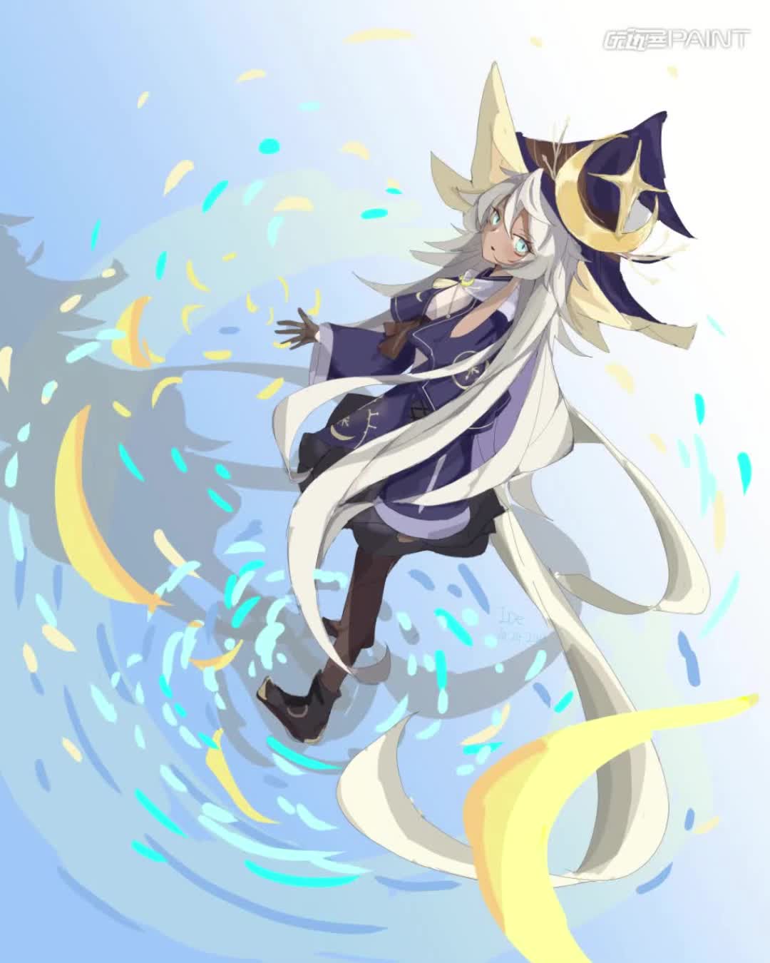 《魔女之泉r》—露娜