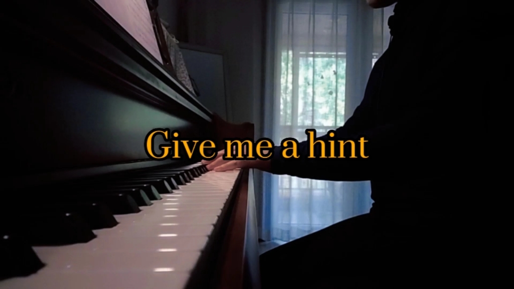 [图]《Give me a hint》给我一个暗示