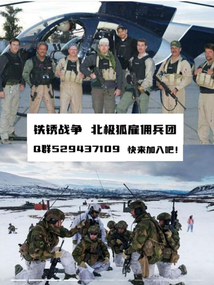 北极狐雇佣兵团中国人图片