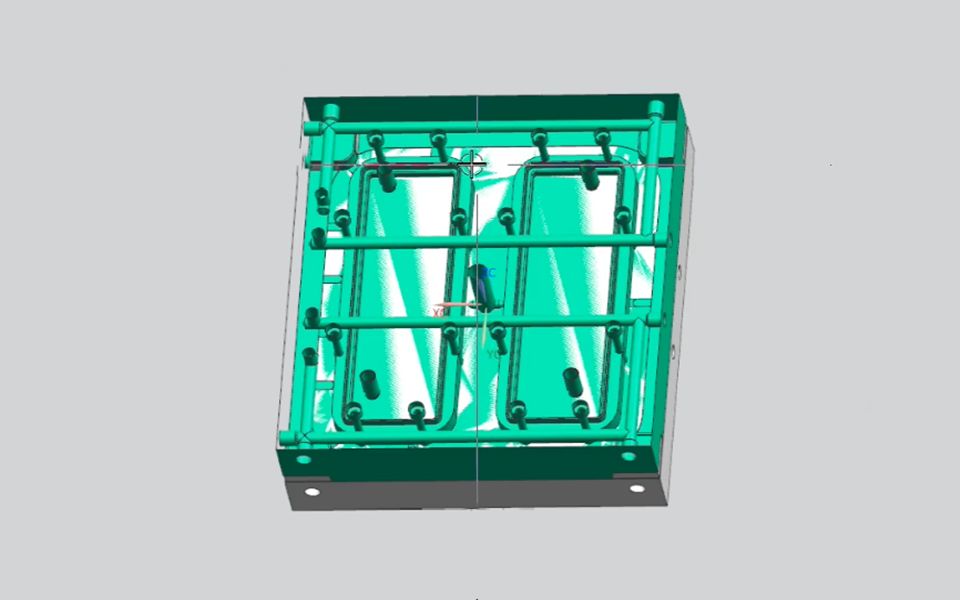 塑胶模具系统教学精讲:模仁虎口的作用和设计规范