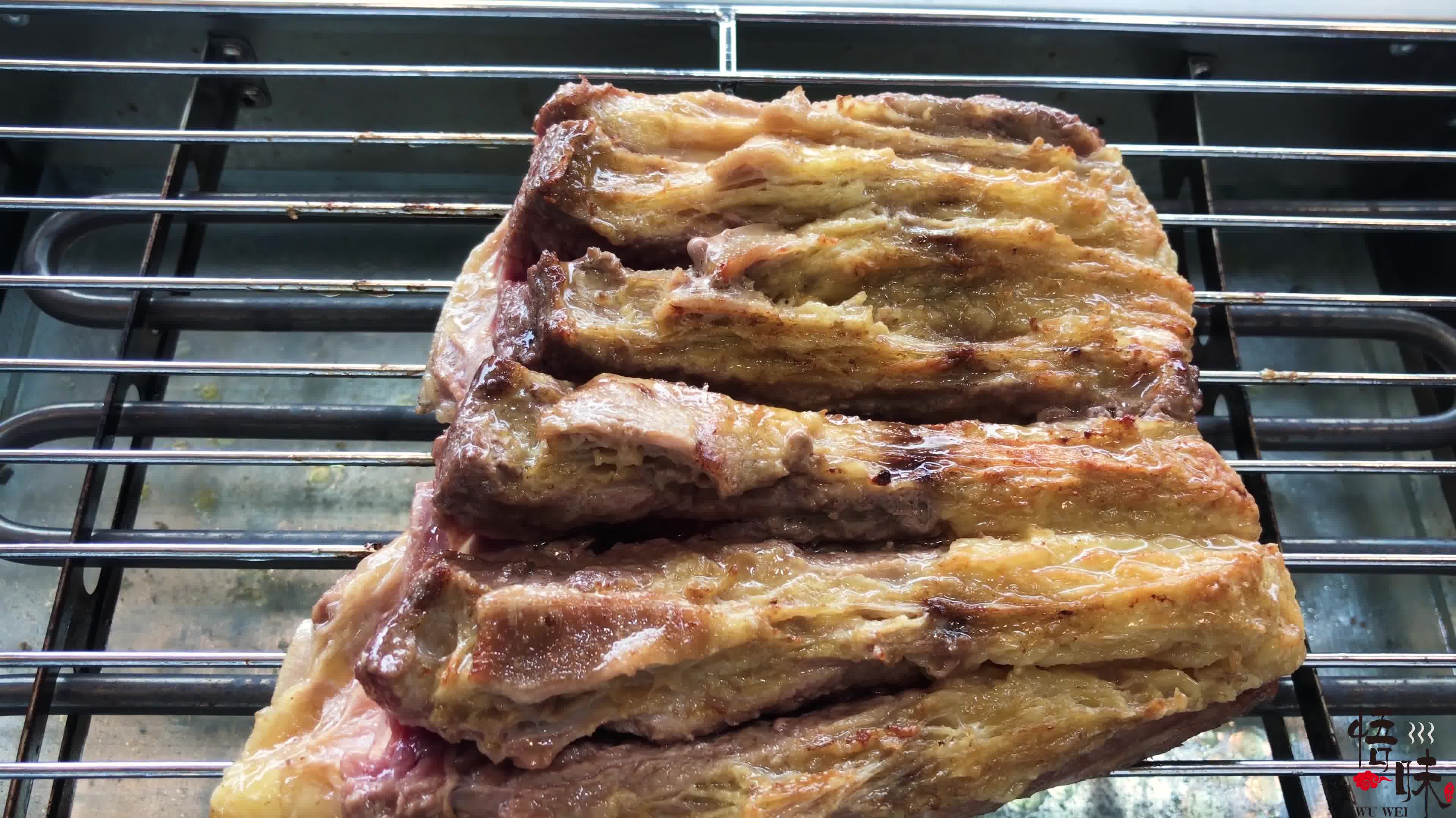 今日美食,价值百万的烤牛排骨,好吃到没朋友