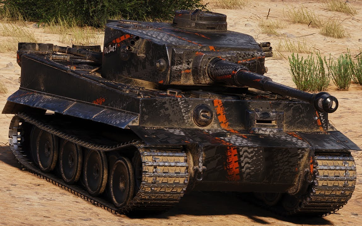 [lacho wot replays] 坦克世界 6号重坦 - 4杀 0.52万伤害