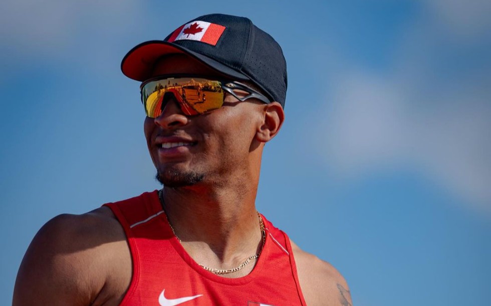 德格拉塞巴哈马接力赛赛前采访