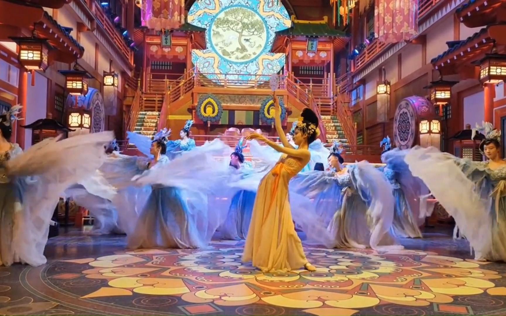 从此君王不早朝 _霓裳羽衣舞