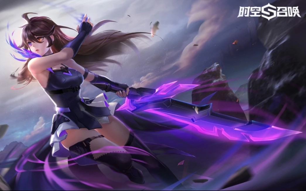 时空召唤:瞳的技能展示以及王者局的一场虐杀