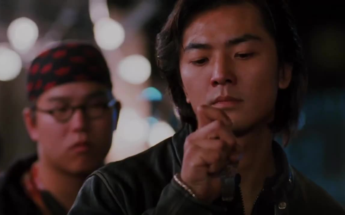 鄭伊健-風火海-刀光劍影《古惑仔之人在江湖》