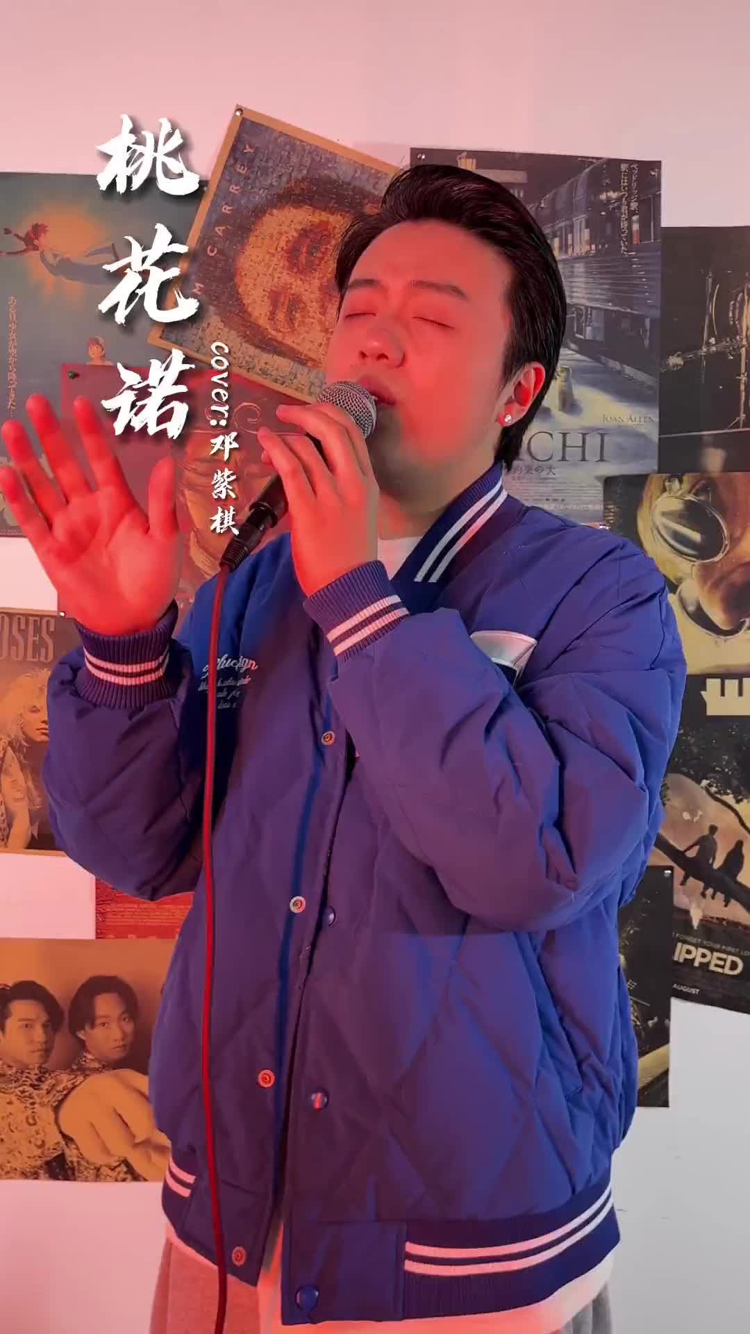 听说你们最近在循环这首歌桃花诺邓紫棋翻唱热门歌曲热门音乐歌曲