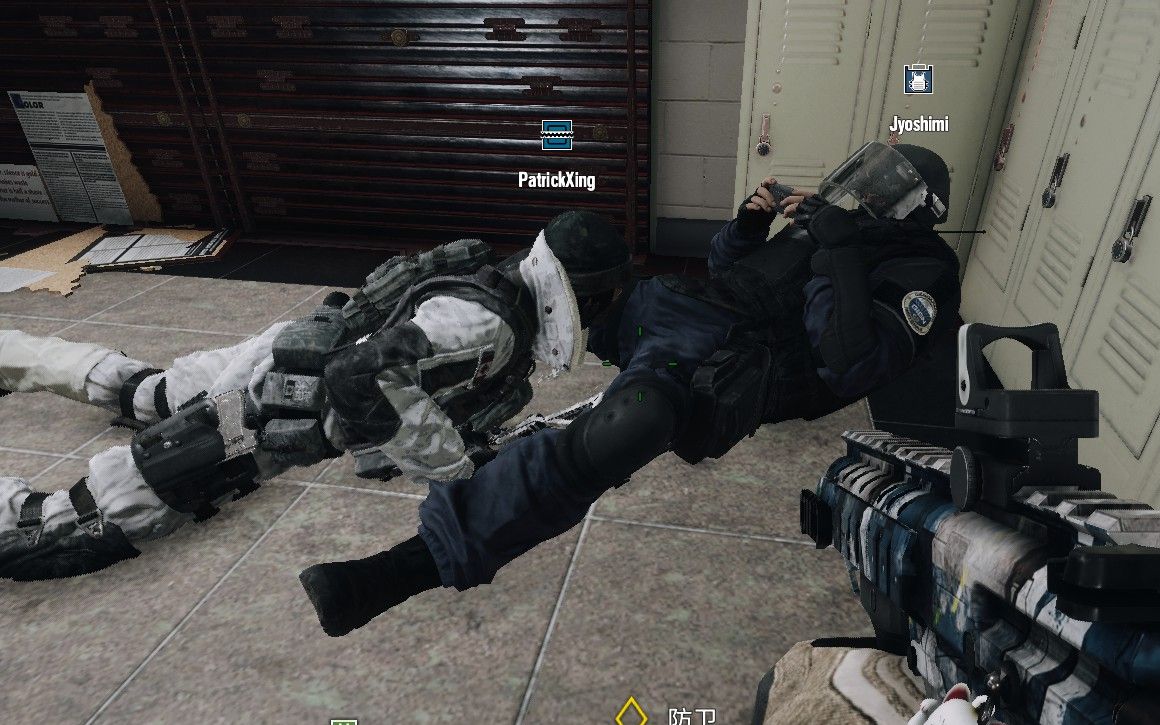 【彩虹六号:围攻】lyb的萌新开黑欢乐时刻:阔剑地雷的妙用